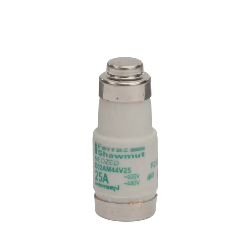 DIN D0 Fuse-link Neozed aM Size D02 440VAC 25A Color code Yellow Packaging quantity 10