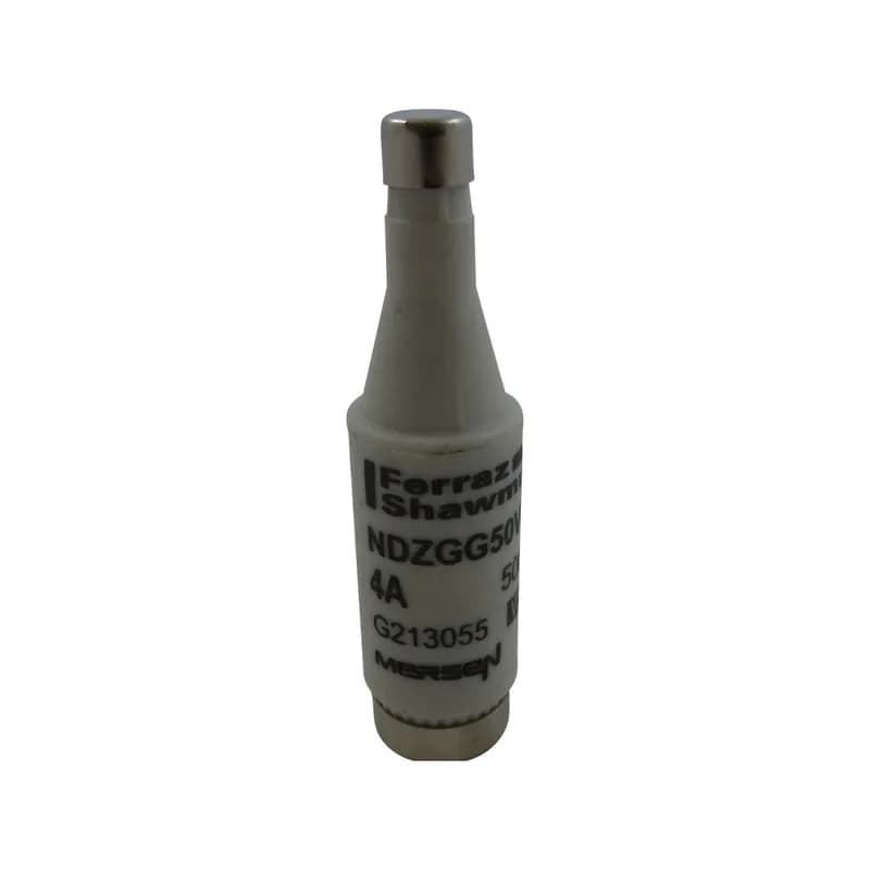 DIN D Fuse-link gG Size NDZ 500VAC 500VDC 4A Color code Brown
