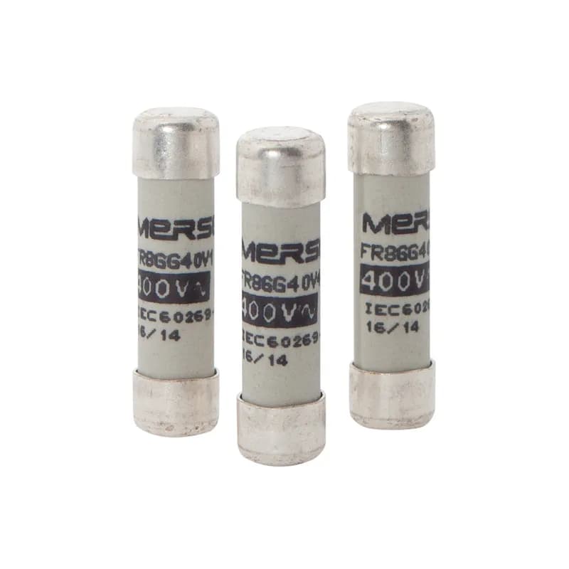 Cylindrical fuse-link gG Size 8x32 IEC 400VAC 8A With Visual Indicator