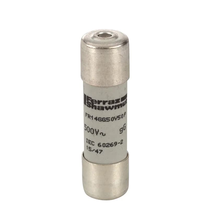 Cylindrical fuse-link gG Size 14x51 IEC 500VAC 50A With Striker