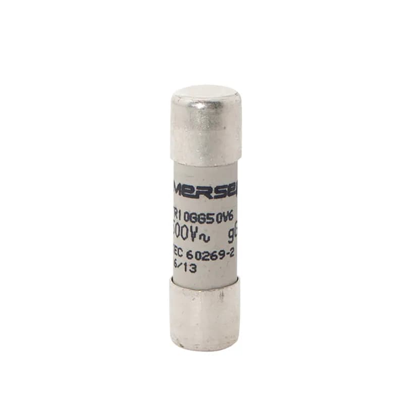 Cylindrical fuse-link gG Size 10x38 IEC 500VAC 6A