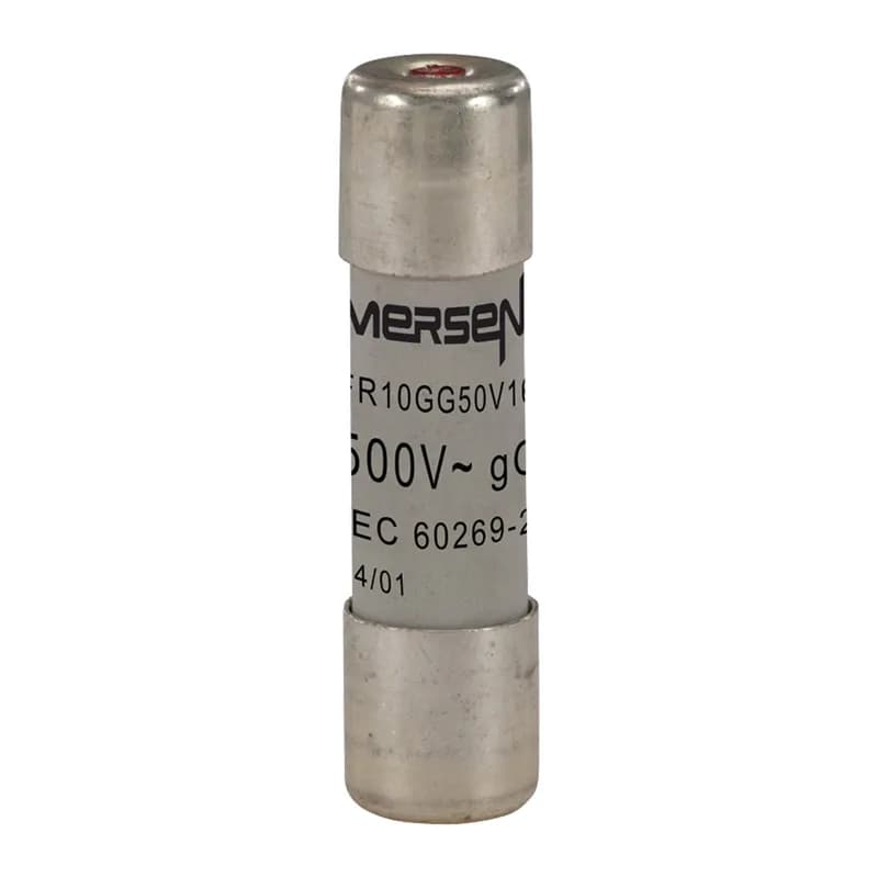 Mersen H201809 - Cylindrical fuse-link gG Size 10x38 IEC 500VAC 16A With Visual Indicator