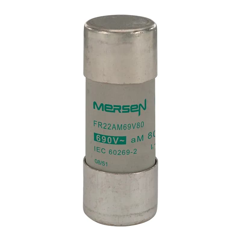Mersen H216667 - Cylindrical fuse-link aM Size 22x58 IEC 690VAC 80A