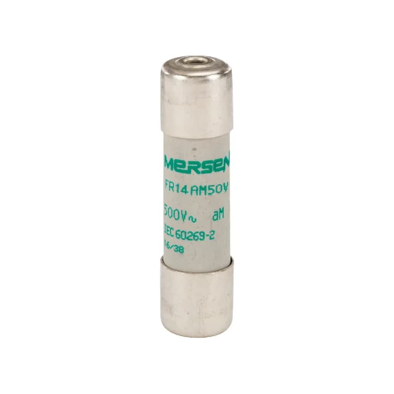 Cylindrical fuse-link aM Size 14x51 IEC 500VAC 1A With Striker