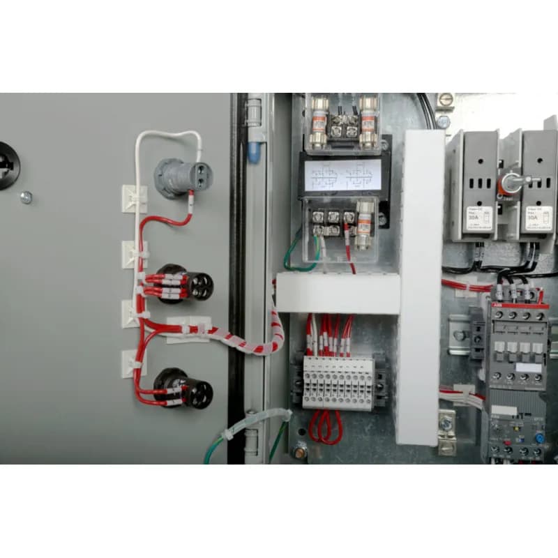 Streamline offers a variety of simple durable starter panel designed to aid in motor control. Both off-the-shelf and custom-built panels contain the starter and other related controls. Streamline's preconfigured starter and other panels are used to control the path of electrical power to your equipment. With these motors you are able to start stop reverse accelerate and protect your motors. Importantly starter panels allow you to start and stop a motors safely and they allow you to do so from a remote location as well.