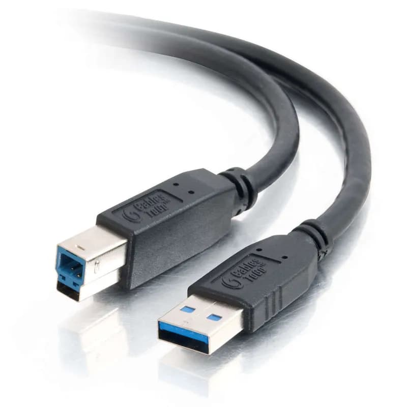 1m USB 3.0 AM-BM CBL BLK
