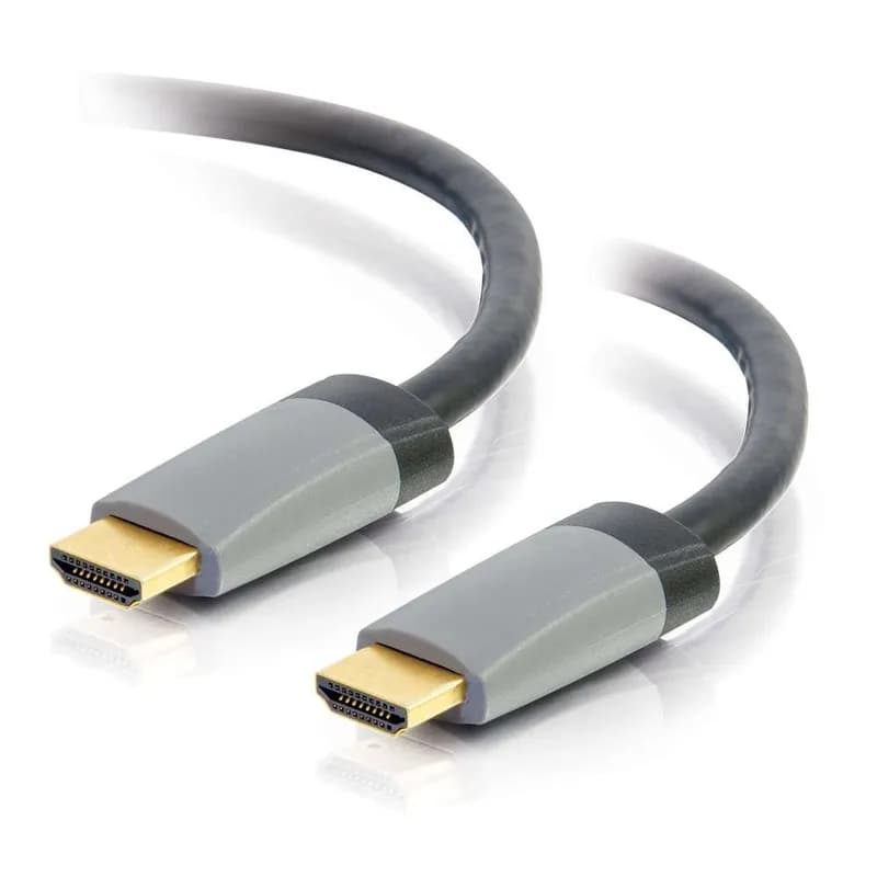 25ft (7.6m) Cat6 Snagless Unshielded (UTP) Ethernet Network Patch Cable - Black - CG27155