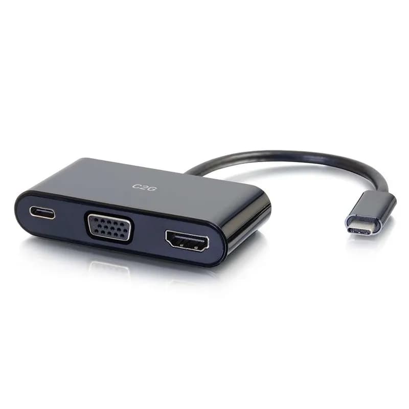 
This USB-C Female to USB-A Male SuperSpeed USB 5Gbps Adapter Converter is 
the perfect solution for connecting a USB-C device to a laptop or desktop 
computer that does not have a USB-C port.

Simply connect the adapter converter into a USB-A port of a laptop or 
desktop computer and enjoy plug and play connectivity for USB-C devices. 
This adapter converter supports a data rate up to 5Gbps for data transfer 
and 900mA of power for device operation and charging. This adapter 
converter is compatible with earlier USB versions.

The USB-C connector has a symmetrical design which is identical on both 
sides, so no more worrying about whether it's upside-down or right-side-up. 
It will plug in the first time, every time�while preventing damage to the 
connector port from frequent plugging and unplugging.

Connector 1: (1) USB 3.0 A Male

Connector 2: (1) USB-C Female


Features

    * Small form factor for portability
    * Plug and Play�no driver required
    * Up to 5Gbps data transfer and 900mA of power
    * Compatible with USB 3.0 specification and earlier versions
    * Reversible, symmetrical USB-C connector