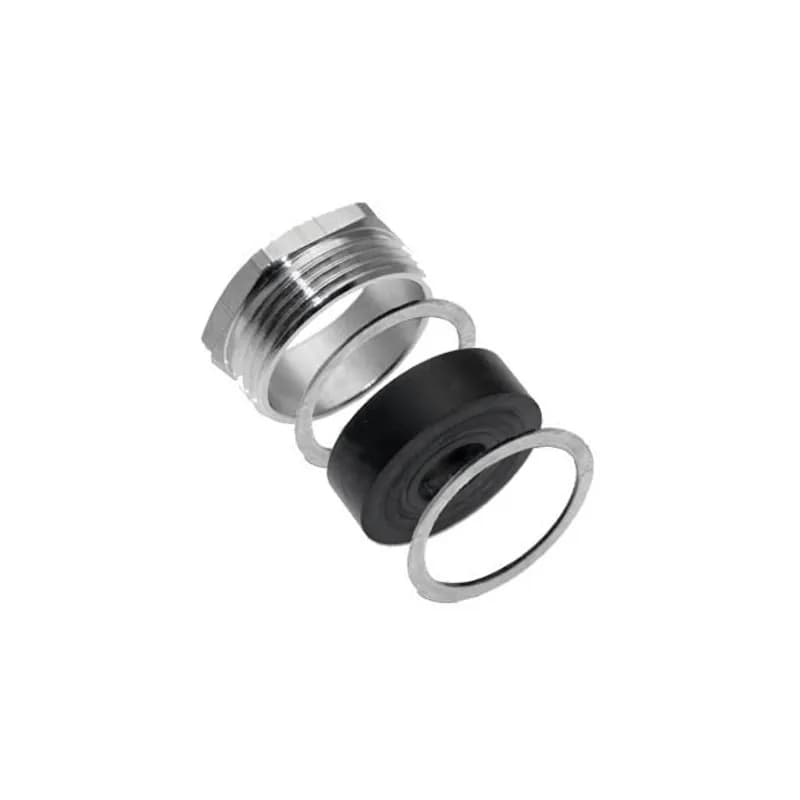 Mencom Corporation CRT-36 - PG36, Nickel Plated Brass, Concentric, Cable Gland, 0.906 - 1.339
