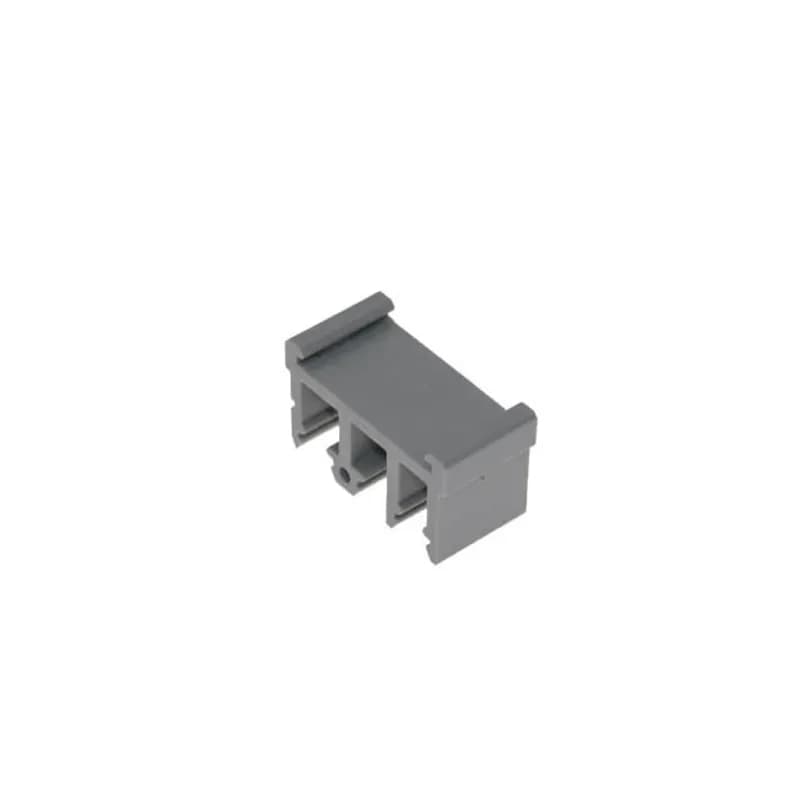 Supprt fof DIN rail Mounted Rectangular Connector