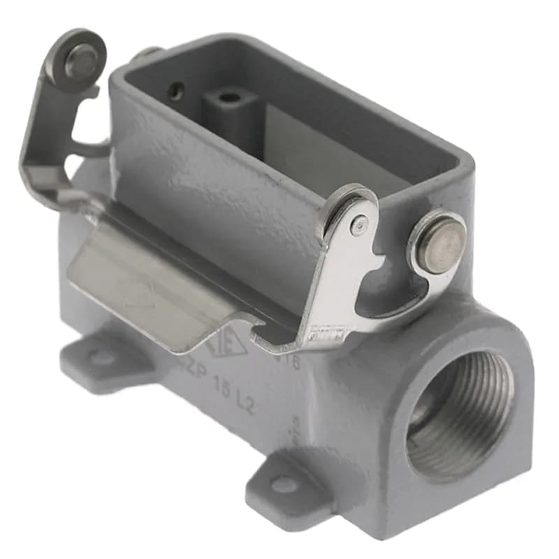 Standard, Rectangular Base, IL-BRID Single Latch, Surface mount, size 49.16, 2 Side PG16 cable entries