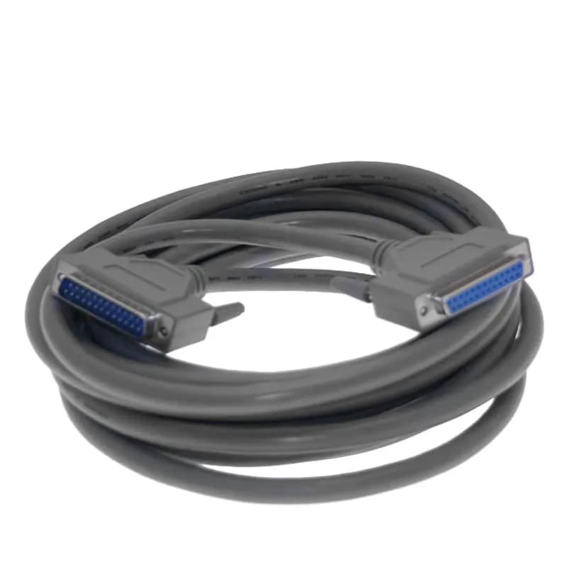 Panel Interface Connector, 25 pin D-sub male to female guaranteed color code cable, 3M