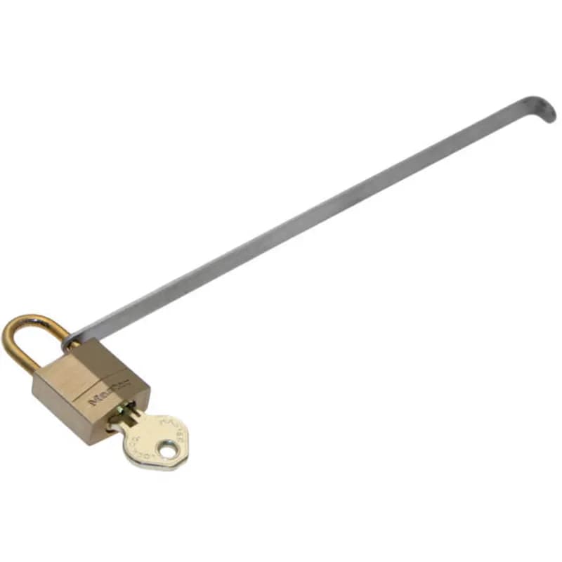 Mencom Corporation D-PIC-LOCK - Panel Interface Connector, Accessory, Locking bar, for a size 16 and 32 housing