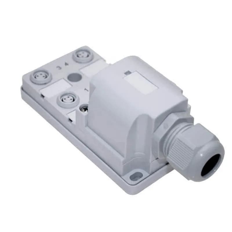 Mencom Corporation JAN-430-006-F000 - JAN Junction Blocks, 3 Pin, 4 Port, No Led, Field Wireable Home Run Connector