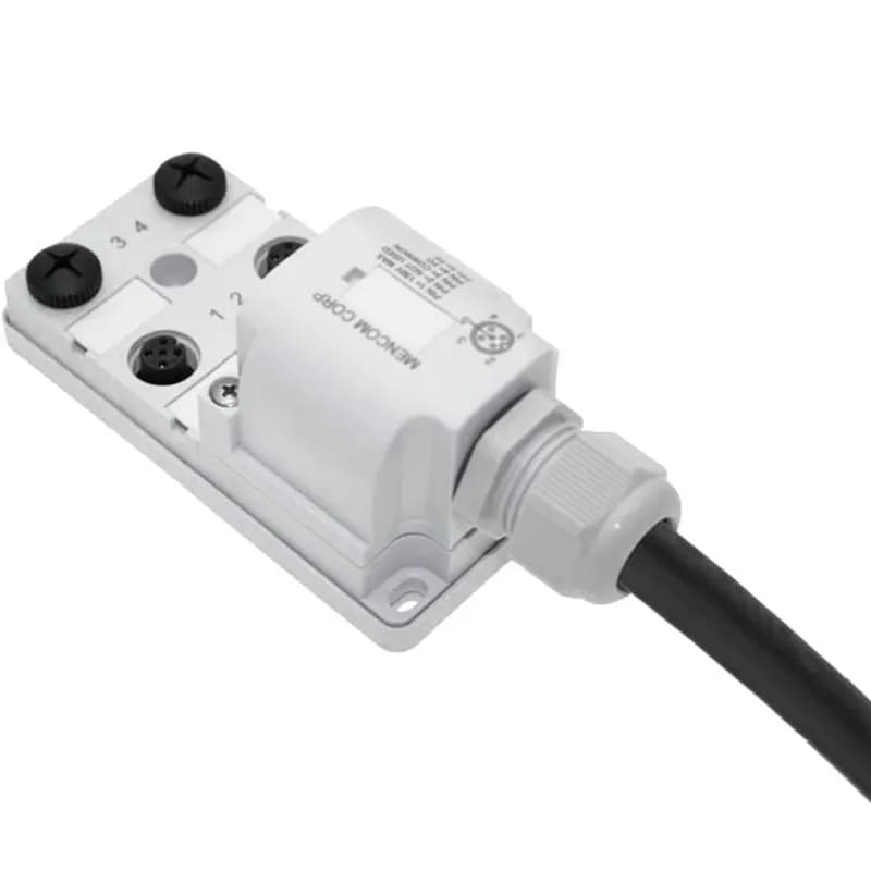 JDC Junction Blocks, 4 Pin, 4 Port, No Led, 5 Meters of Home Run Cable