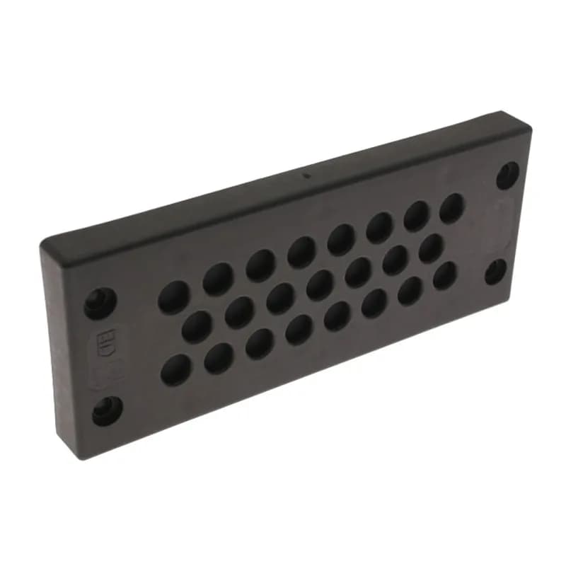 KADP Cable Entry Plate, 23 Entries, 23 x 4.1-8.1mm