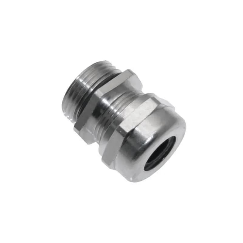 Mencom Corporation MCG-3/4 - .75-NPT, Metal Gland, Nickel Plated Brass, 0.315 - 0.63