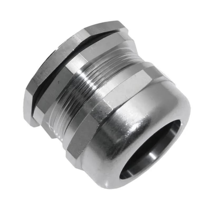 PG36, Metal Gland, Nickel Plated Brass, 0.866 - 1.26
