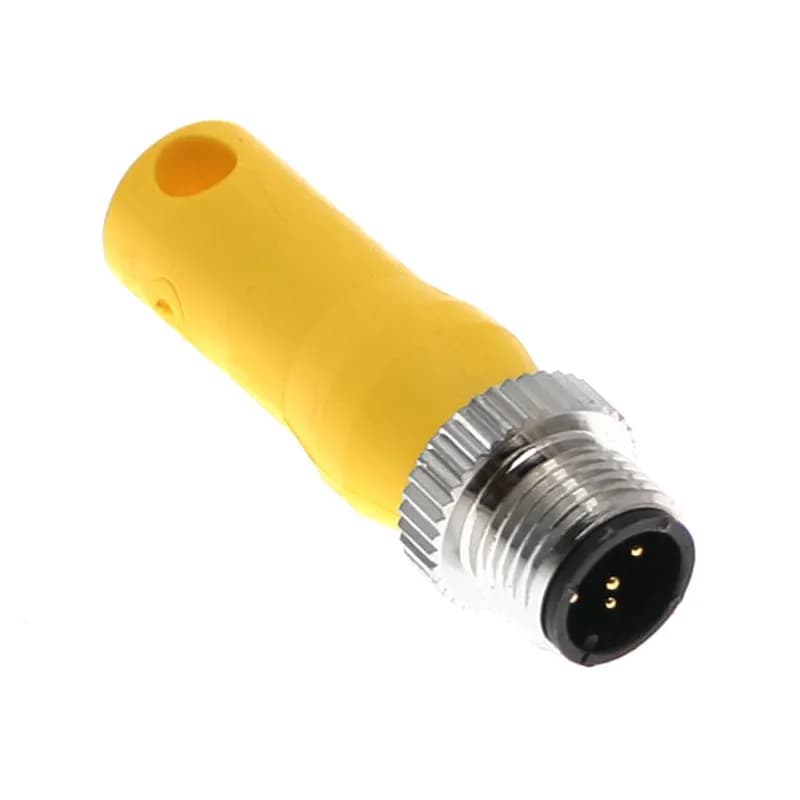 MDC, Accessory, 4 Pole, Male Straight, Dummy Plug, Pin 1 to Pin 3, Pin 2 to Pin 4