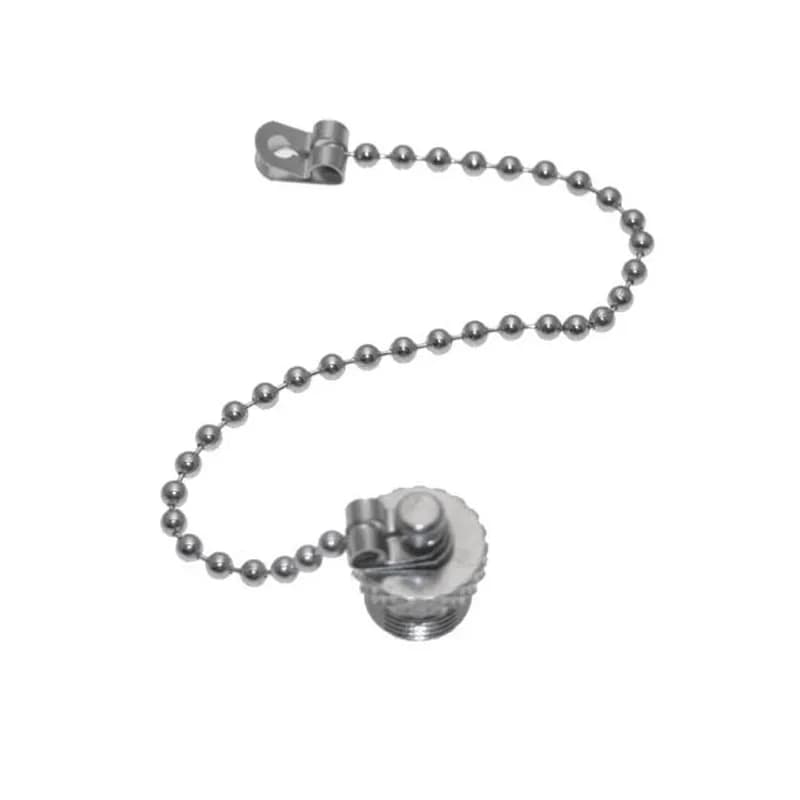 MDC, Accessory, Plug for Female threads, Nickel Plated Brass