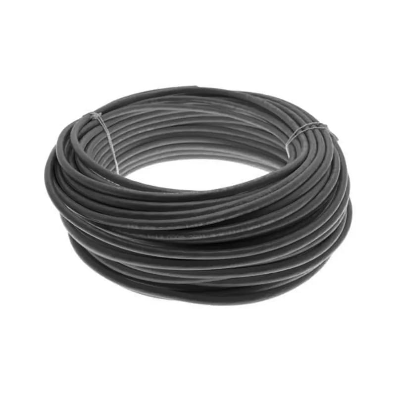 NAN, Raw Cable, 4 Pole, 24awg, 3A, 100 Feet, Black, PVC