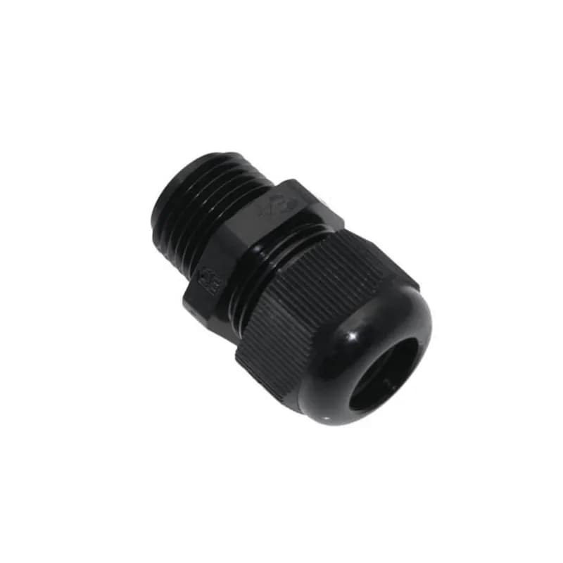 .5-NPT, Plastic Gland, Black, 0.394 - 0.551