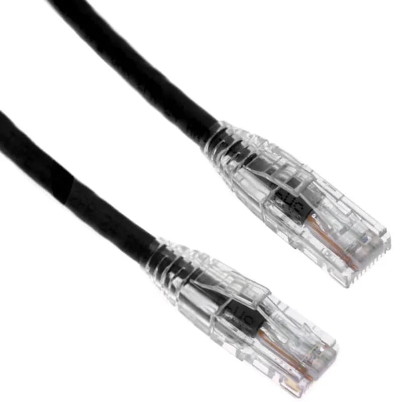 Ethernet, Cordset, 4 Pairs, RJ45 Male / RJ45 Male Straight, 1M, 24awg, 1.5A, PUR 