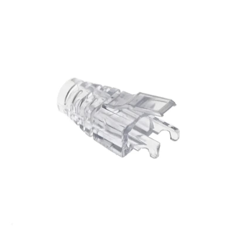 Ethernet, Clear Strain Relief for RJ45-EZ