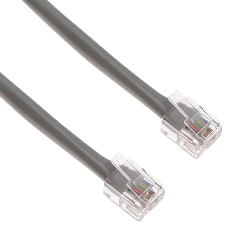 Panel Interface Connector Accessory & Ethernet, RJ11 cable, 7'