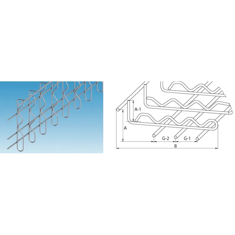 Siltec S832 - Cable Tray for Cable Separation