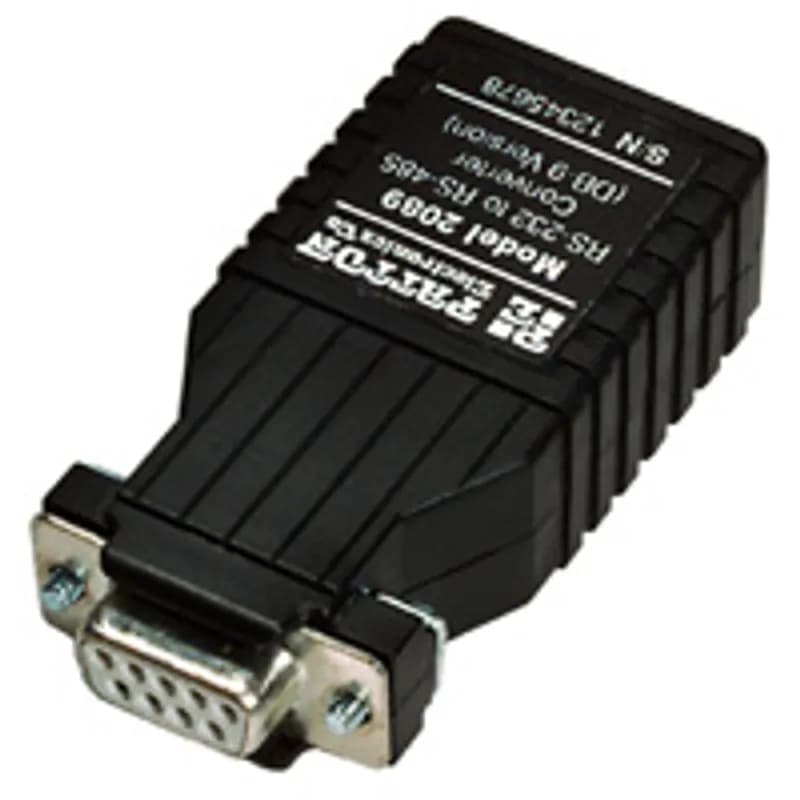 Patton Electronics 2089F RJ11 - RS232/RS485 CONVERTER,DB9F/RJ11