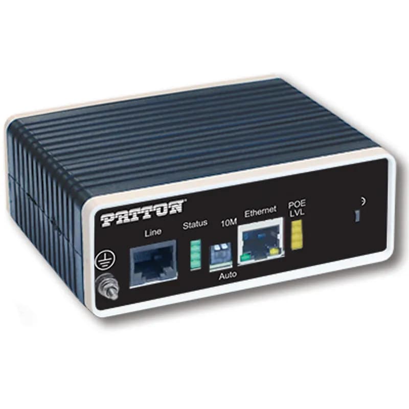 CopperLink PoE Remote Extender; 1x 10/100; 802.3at (mode A); RJ45 Line; Line Powered