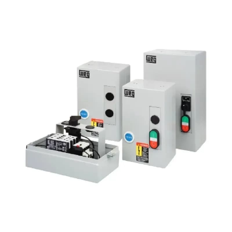 WEG ESW-9D33A-R29 - STRTR N1 5HP@380V 380VCoil
