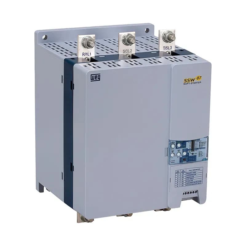 WEG SSW070312T5SZ - SSW07 250HP 312A 460V