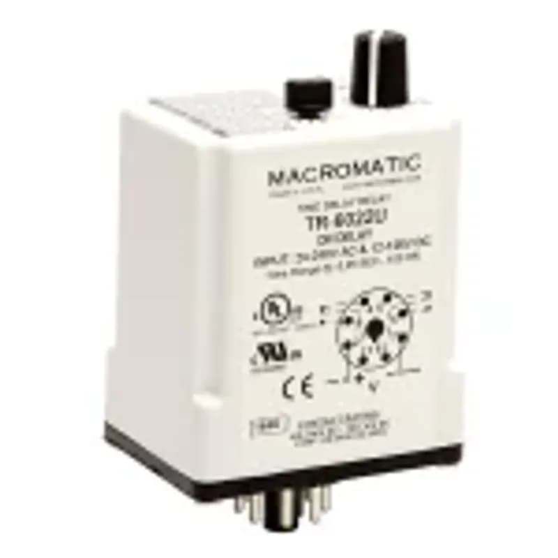 Macromatic TR-6052U - THR-1 Time Delay Relays TR-6052U