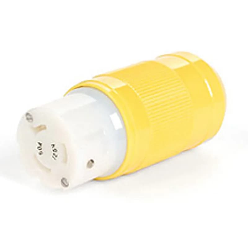 Safeway® Connector with California Style Locking Blade, 3 Pole/4 Wire, Non-NEMA, 250V
