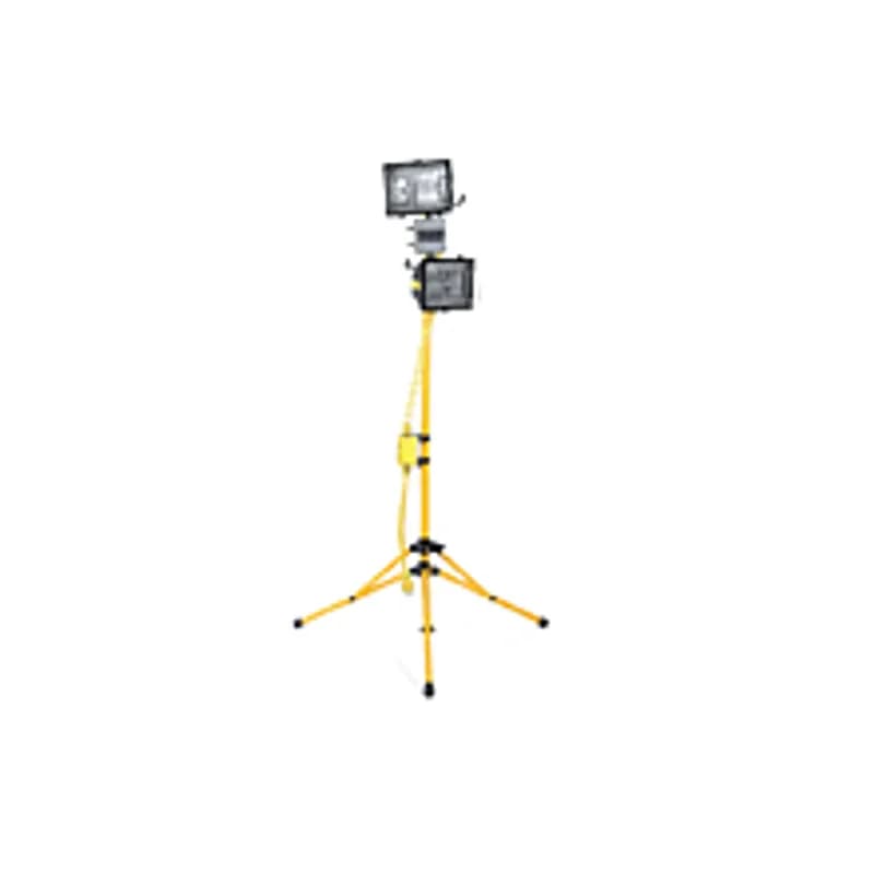 Super-Safeway™ 100W 12V Halogen Floodlight Magnet Mount no Guard for use with Low voltage workstation, Cord Type 16/3 SOOW, Cord Length 7.62m (25.0' )