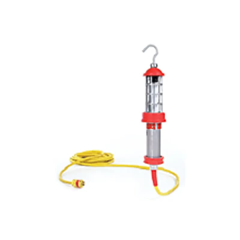 Woodhead 1090-HZ12A163 - Haztex® Hazardous Location 26W with 12V Fluorescent Hand Lamp for Use With Low Voltage Workstation, 16/3 SOOW Cord Type, Cord Length 7.62m (25.0' )