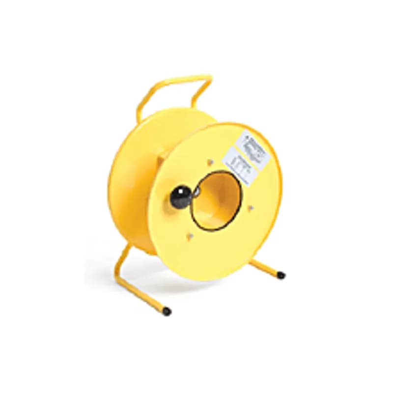 Woodhead 931D143 - Woodhead® Super-Safeway™ Heavy Duty Hand Wind Reel with Duplex Receptacle NEMA 5-15, 14/3 SOW, 30.48m (100.0' ) Cord Length