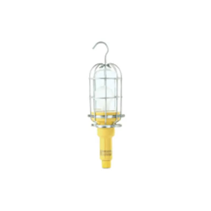 Watertite® Wet Location Incandescent Hand Lamp, 100W with Quick Release Ungrounded Guard