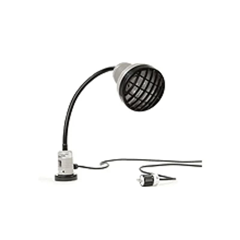 Woodhead 8530P - Pro-Yellow® 60W Screw Mount Machine Light, with Molded 18/2 SJTOW Cord Type, Overall Cord Length 3.04m (10.0' )