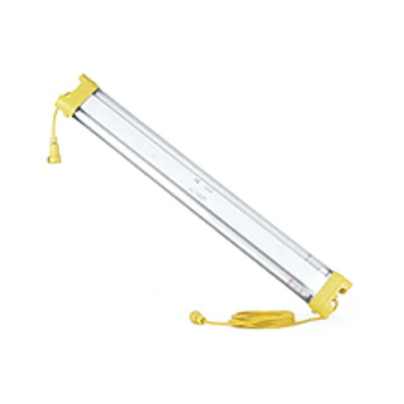 Woodhead 1335 - Super-Safeway™ Twin Tube 30W Fluorescent Work Light, Cord Type 16/3 SJOW Feed Thru 1.22m (4.0' ) Cord Length