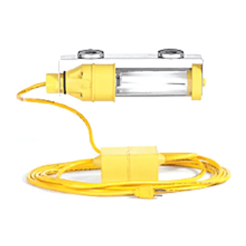 Super-Safeway™ 13W Fluorescent Machine Light, Magnet Mount with 18/3 SJTOOW Cord Type, Overall Cord Length 4.57m (15.0')