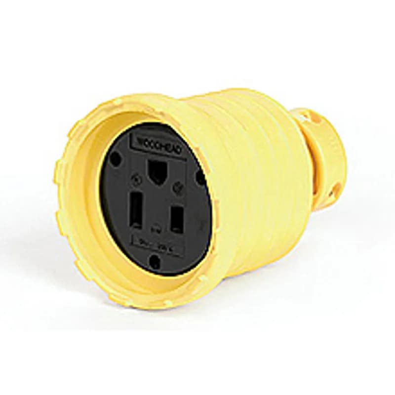 Super-Safeway® Connector, 2 Pole/3 Wire, NEMA 6-50, 250V
