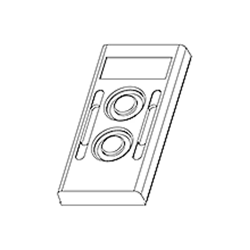 Two Button Replacement Cover for 4022 Super-Safeway™ Button Pendant Enclosure