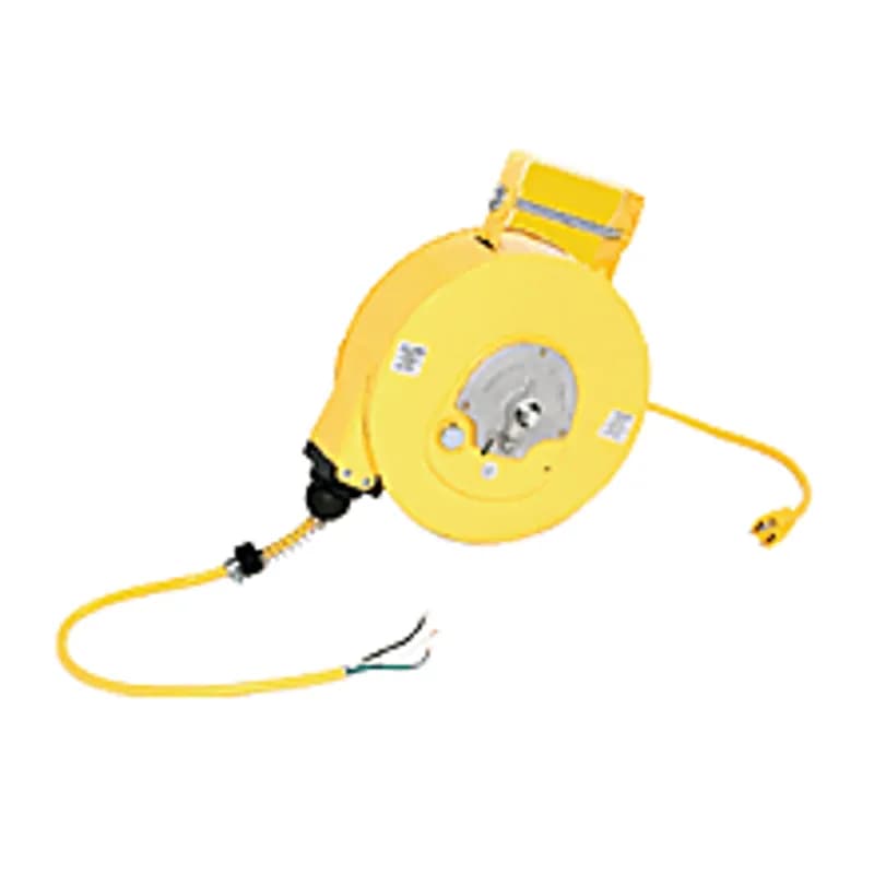 Woodhead 945-3-86 - Woodhead® Standard Duty Reel, 16/3 SJTOW Cord, 10.67m (35.0' ) Cord Length with 13W Fluorescent Hand Lamp and Handle Ballast