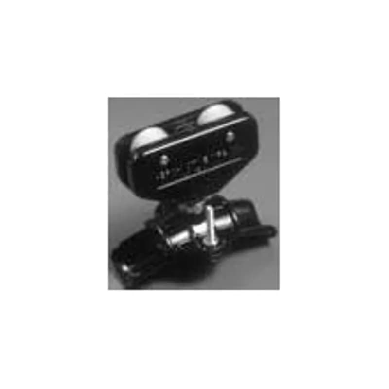 Woodhead 5121 - Wire Rope Festoon Car Round, 23.11mm (.910") Cable Height - Maximum