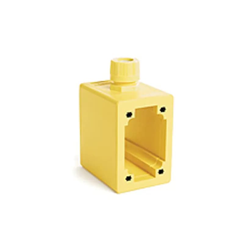 Woodhead 3066 - Safeway® Multiple Outlet FS/FD 2-Sided Box, 107.95mm Deep, F3 (3/4") Cord Grip Body Feed-Thru