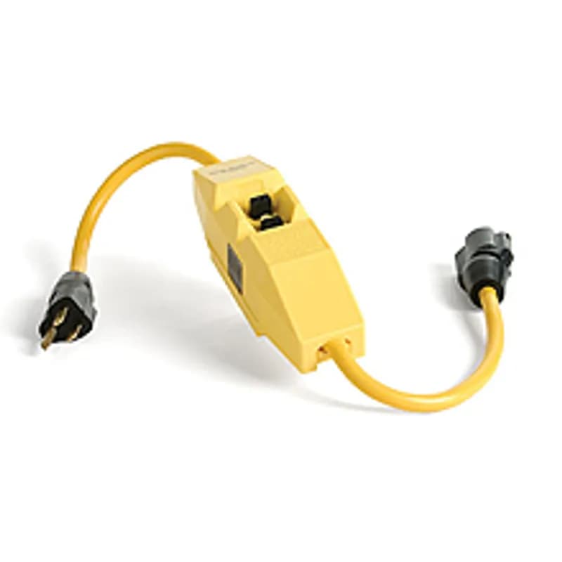 Woodhead 20054 - Safeway® User Attachable GFCI In-Line, Manual Reset, Non-Corded, 20A, 120V