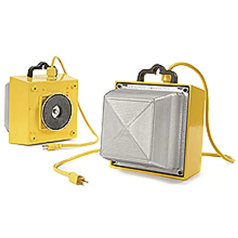 Watertite® Wet Location 70W Metal Halide Magnet Mount Area Light Molded, Cord Type 16/3 SJTOW, Cord Length 3.04m (10.0' )